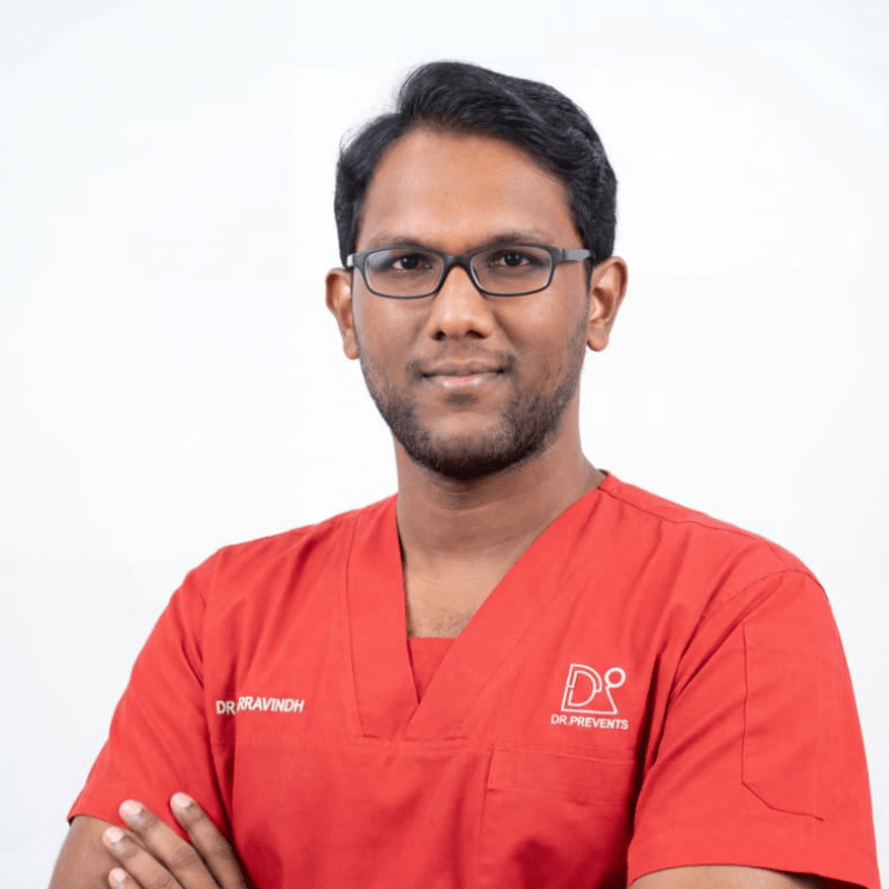 Dr. Arravindh — Senior Medical Doctor at Klinik Dr. Prevents